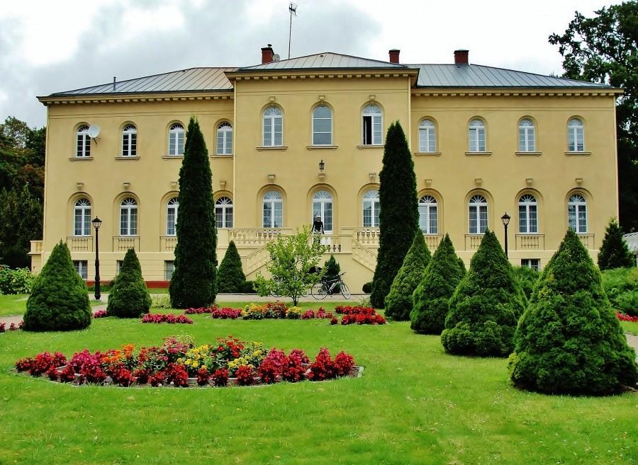 Pałac Biskupa w Pelplinie.