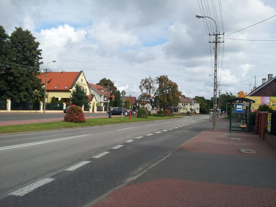 Stare Babice - rynek