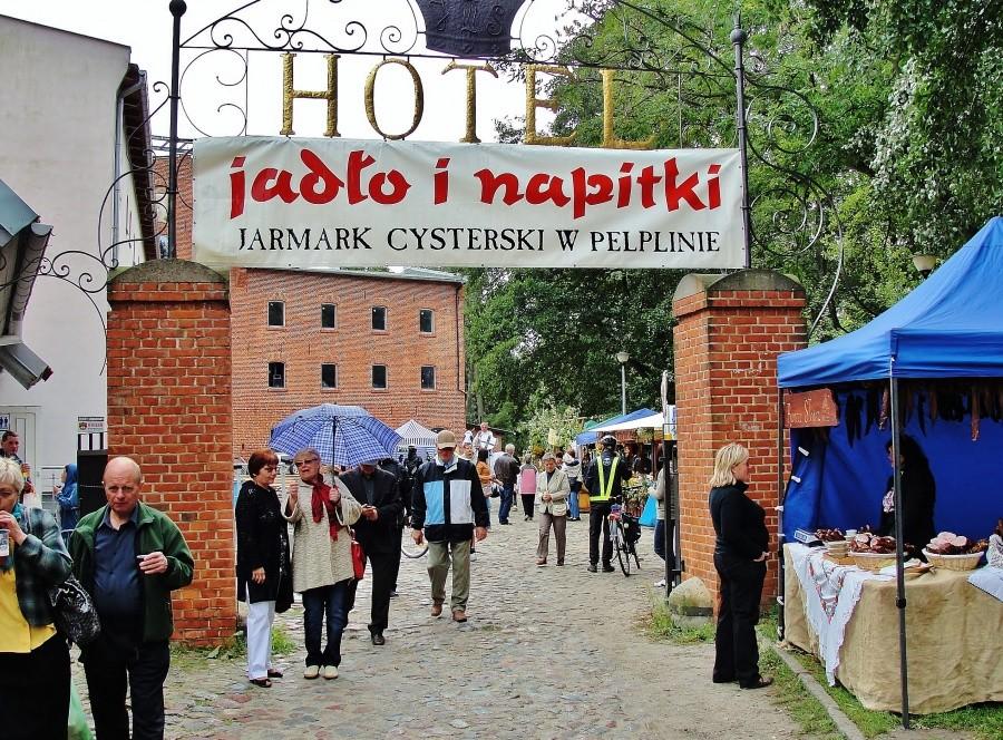 Jarmark Cysterski w Pelplinie.