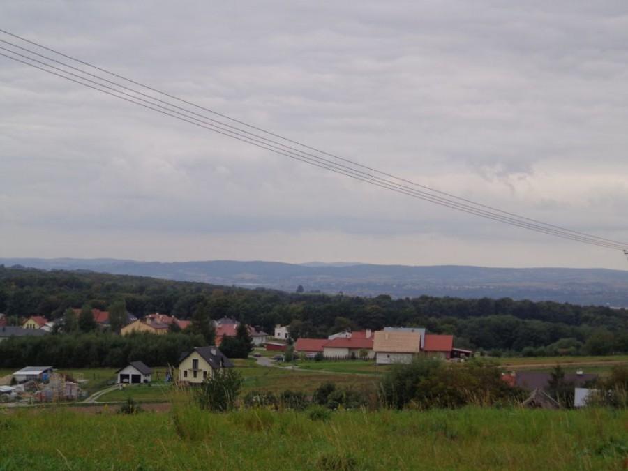 widok na pogórze strztżowskie