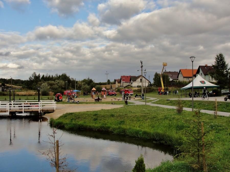 Piknik strażacki w Swarożynie.