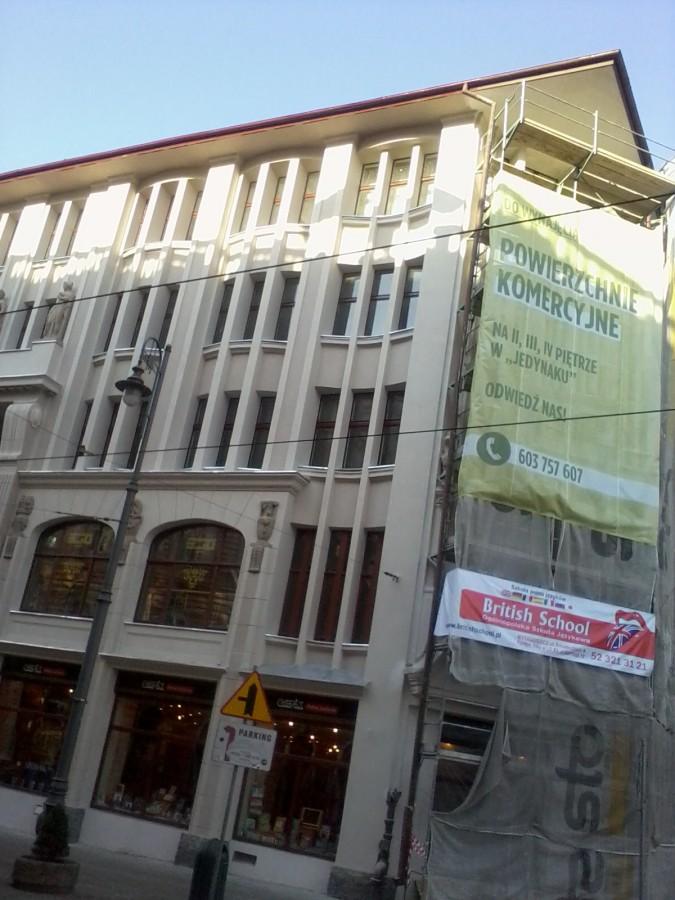 W końcu bydgoski dom towarowy w remoncie