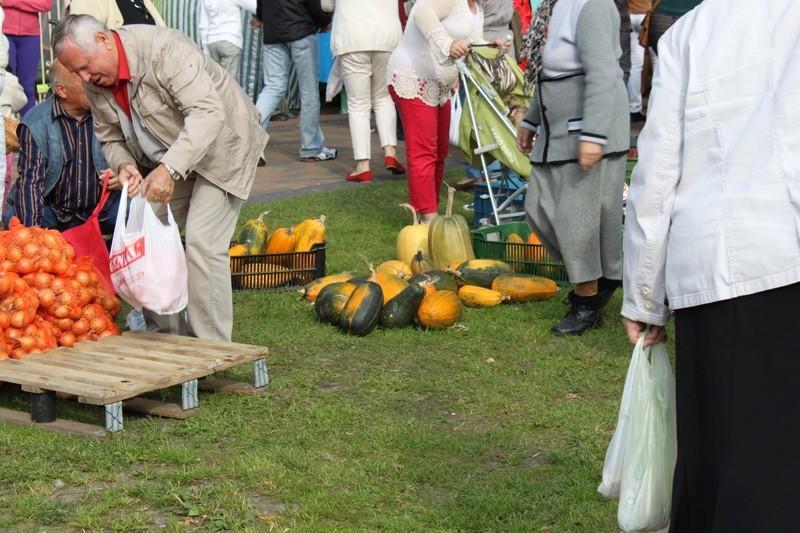 kolejne dyniowe stoisko