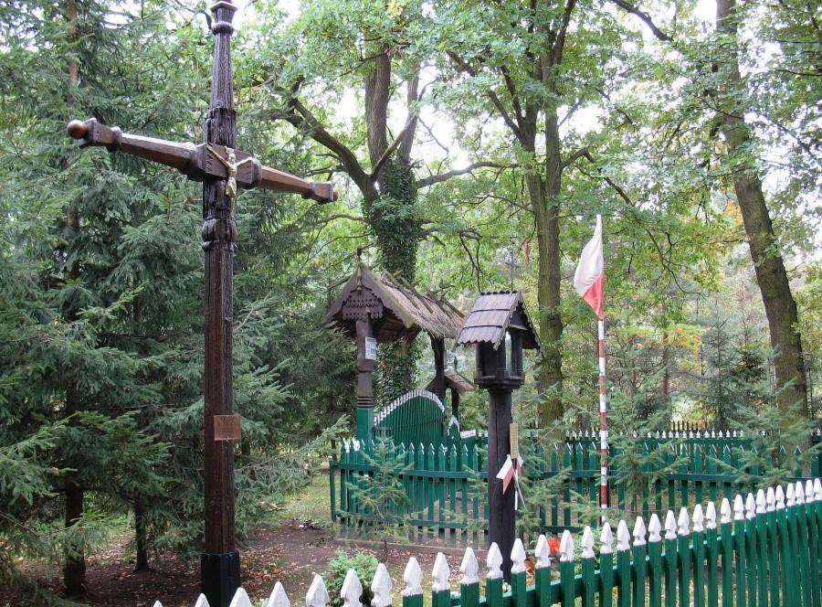 Górki - wejście do zagrody Henryka Goszcza
