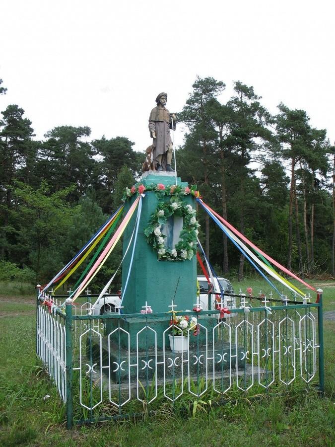 Stare Budy - św. Roch