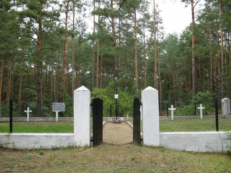Leontynów - cmentarz 1939 r.