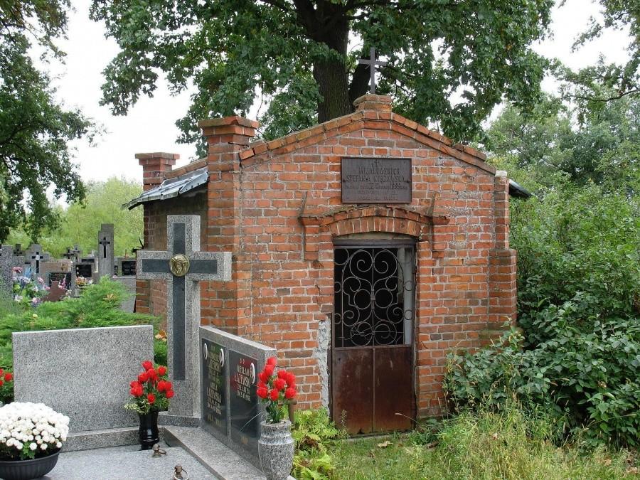 Juliopol - grobowiec Stefanii Więckowskiej