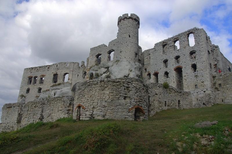 Podzamcze...
