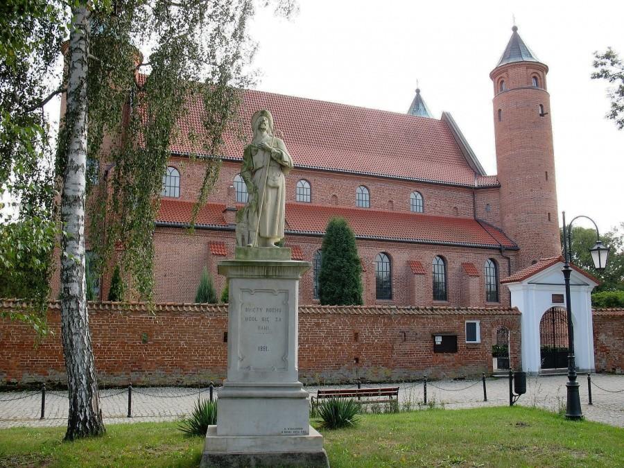 Brochów - kościół