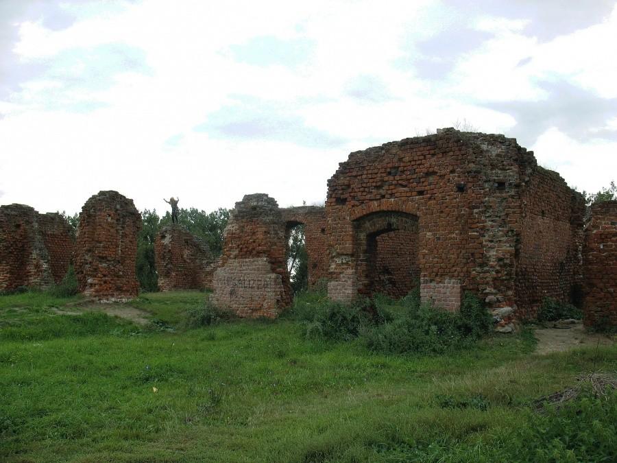 Sochaczew - ruiny zamku