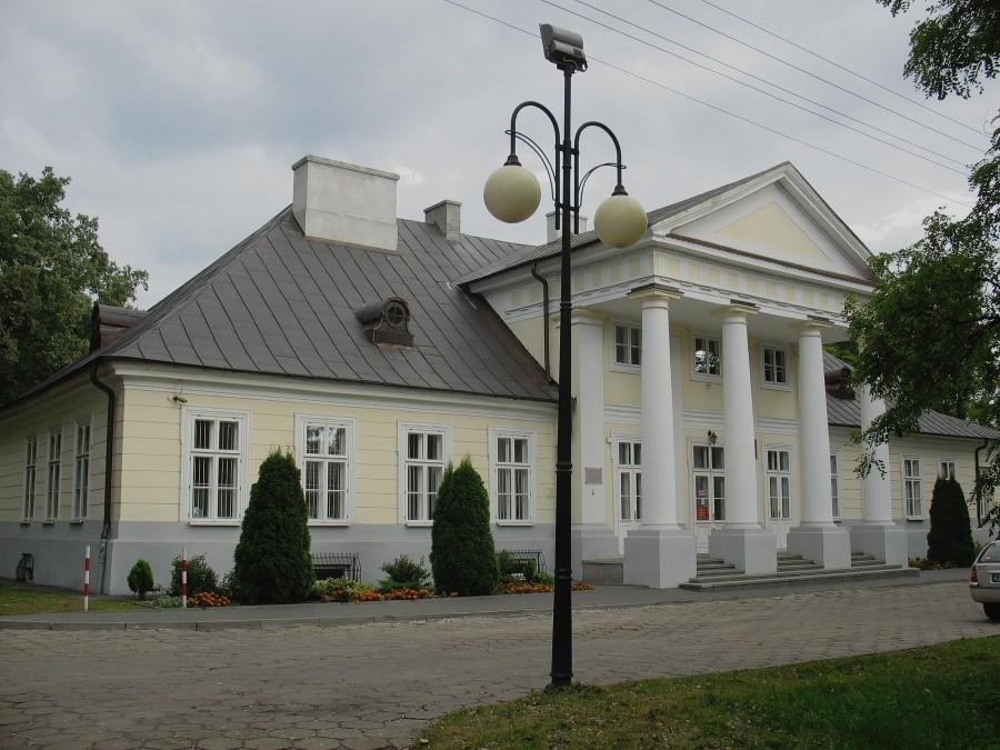 Sochaczew - dwór Garbolewskich