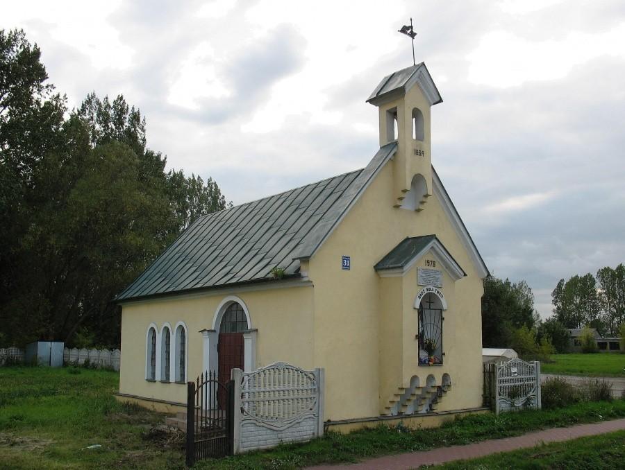Wiskitki - Grabarka