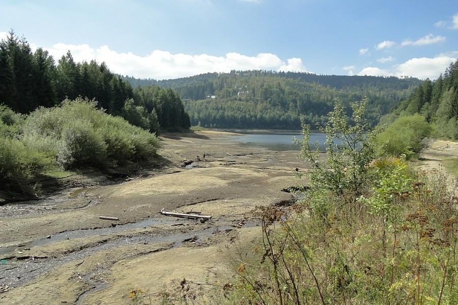 Jezioro wysycha