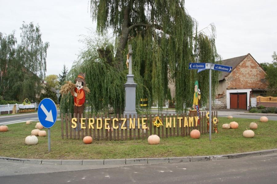 Gminne Dożynki w Grocholubiu 1