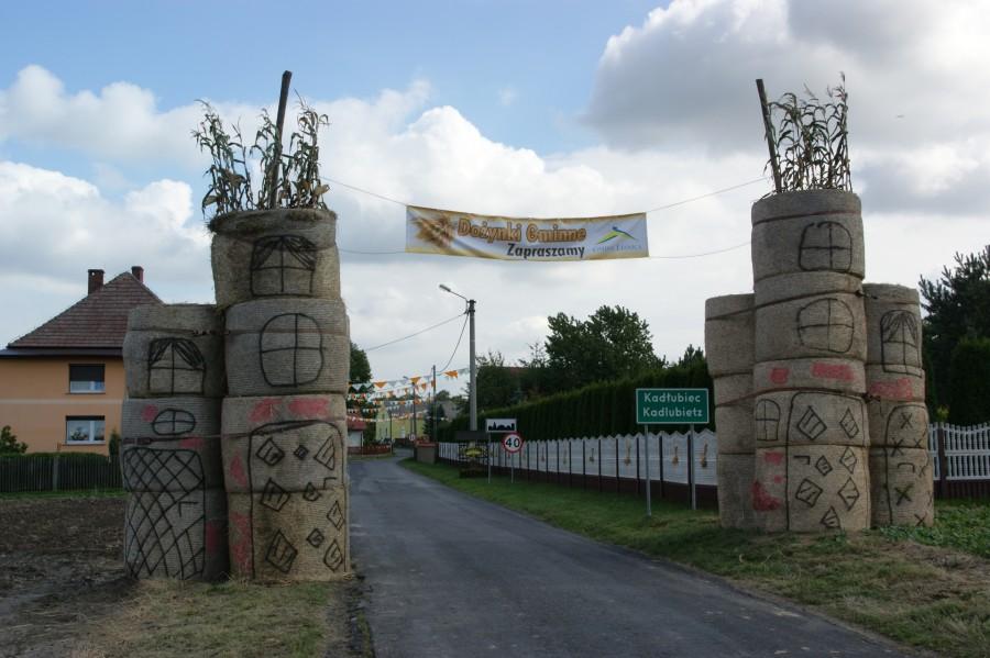 Gminne Dożynki w Kadłubcu 1