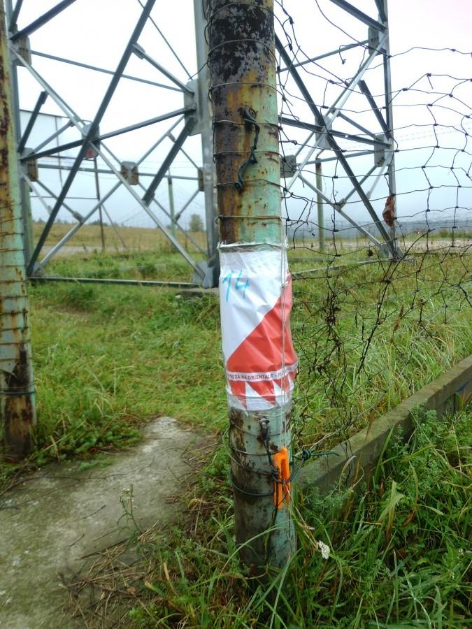 BSOrient 2012: PK14 - wieża widokowa w Kluczach