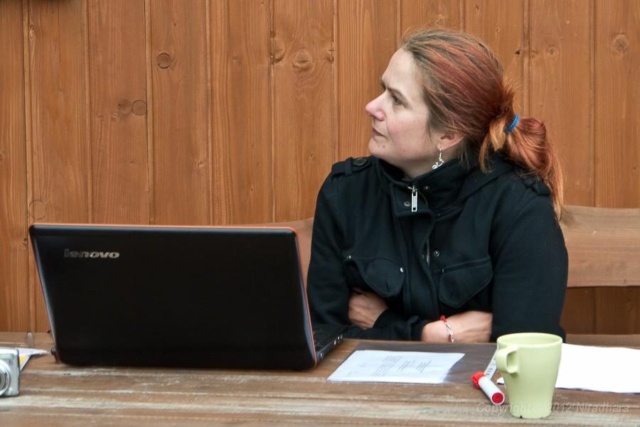 Monika - organizatorka rajdu