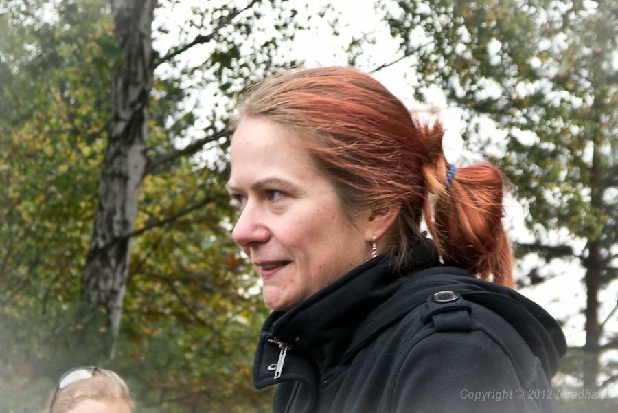 Monika zaczyna odprawę