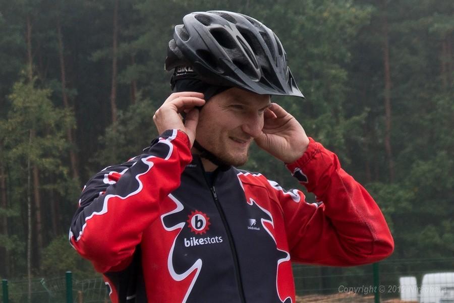 twórca Bikestats Boski Blase