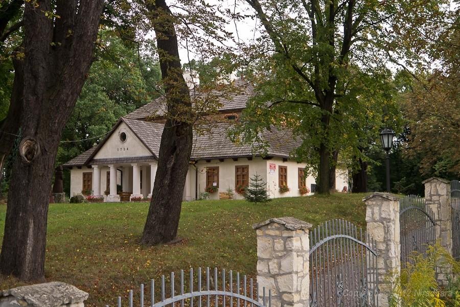 dworek w Krzykawce