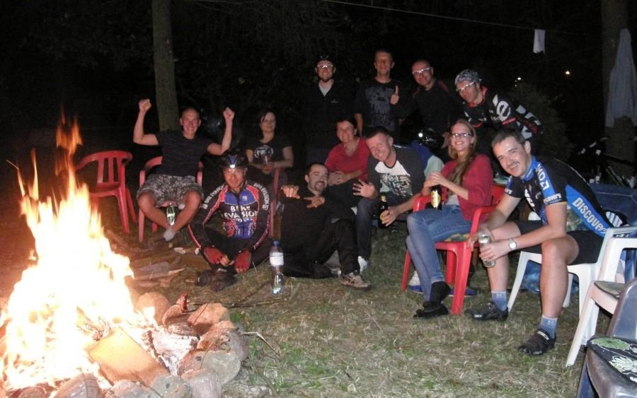 Kompletny skład teamowego spotkania u Drogbasa :)