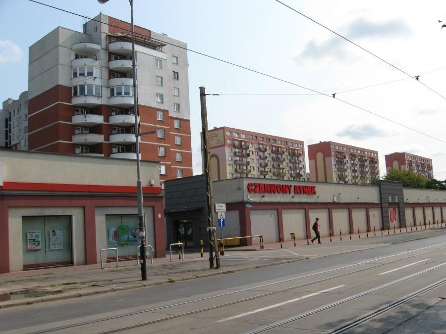 Łódź Czerwony Rynek