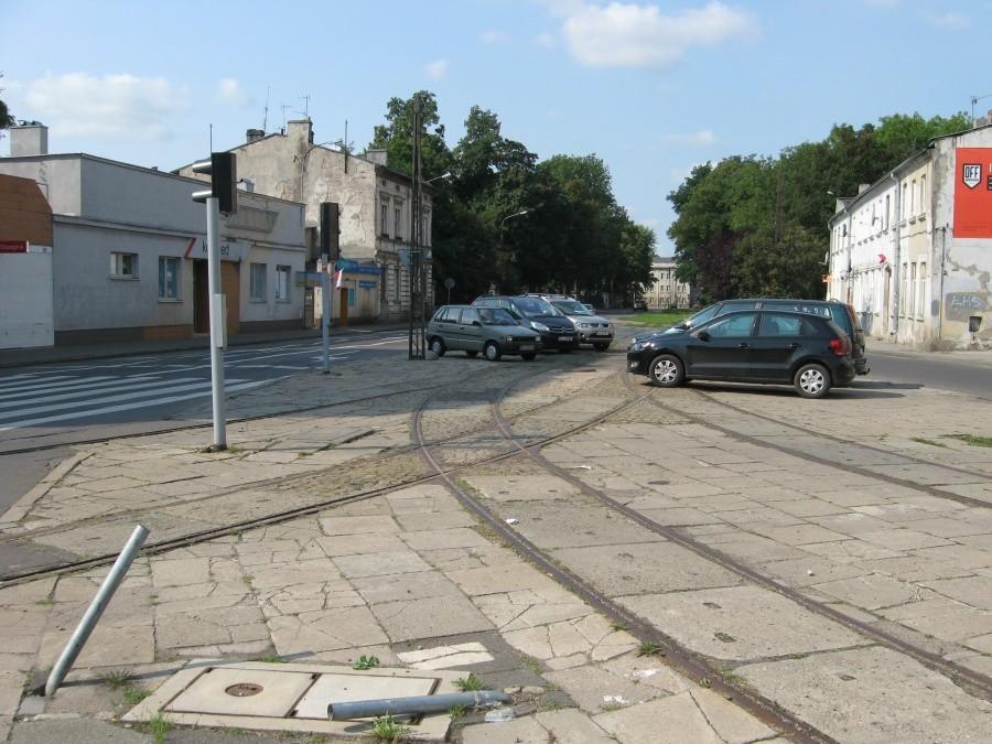 Piotrkowska/Czerwona