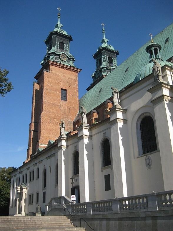 Katedra w Gnieżnie - I Stolicy nie omieszkałem ominąć.