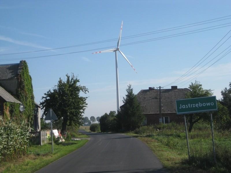 Elektrownia wiatrowa w Jastrzębowie