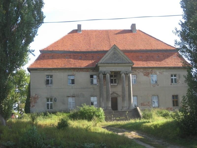 Pałac w Kruchowie