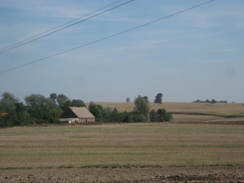 No i pora wracać - wieża się oddala