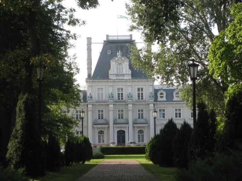 Zakrzewo - Pałac