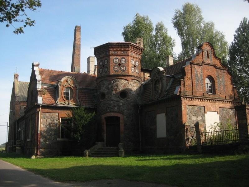 Zakrzewo - gorzelnia