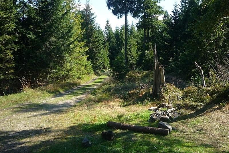 Szlak czerwony z Gaik na Groniczki