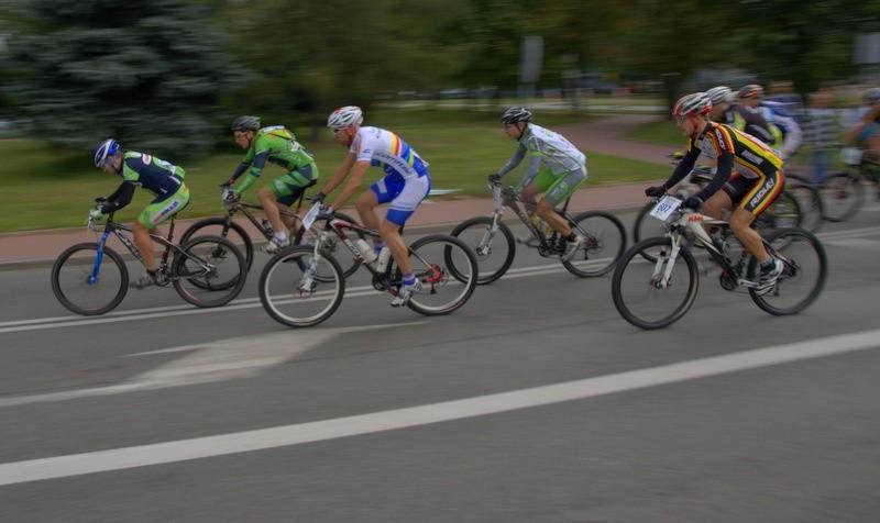 Skandia MTB w Dąbrowie Górniczej