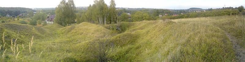 Panorama z pagór Jaworznickich