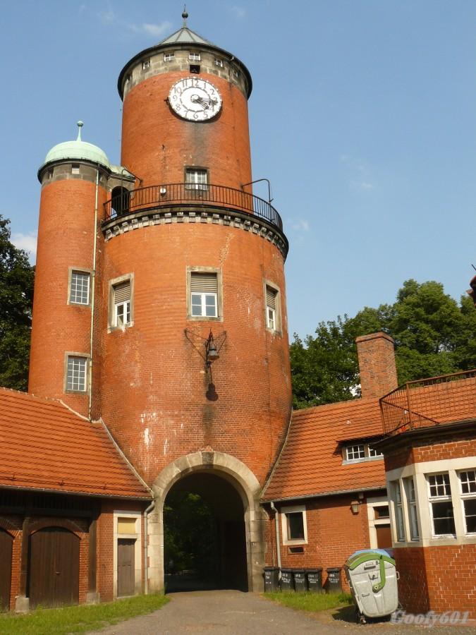 Wieża wodna - Brynek.