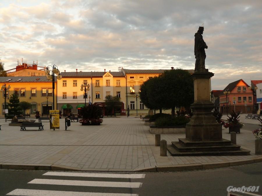 Roznov - rynek.