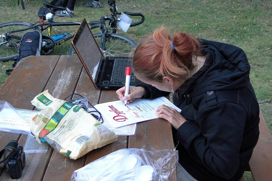 Organizatorka w pracy
