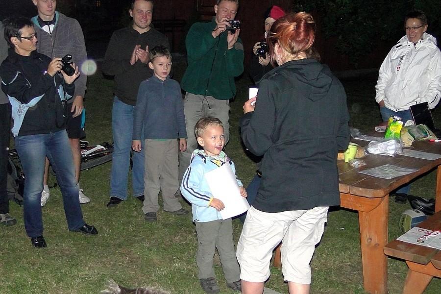 Były nagrody dla najmłodszych uczestników:)