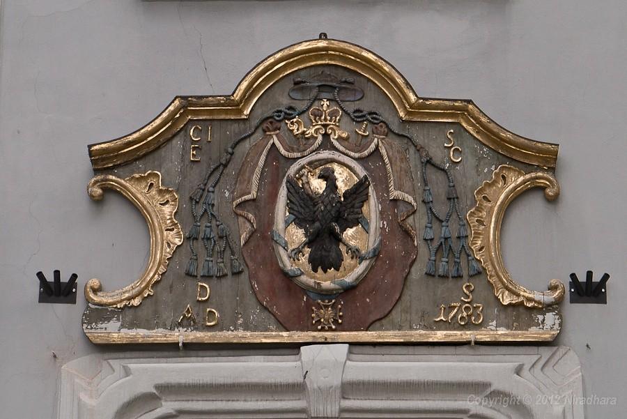 herb bp. Kajetana Sołtyka
