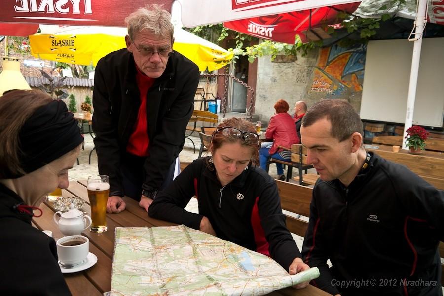 którą drogą wrócić?