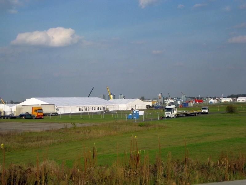 Bednary - przygotowania do Agro Show