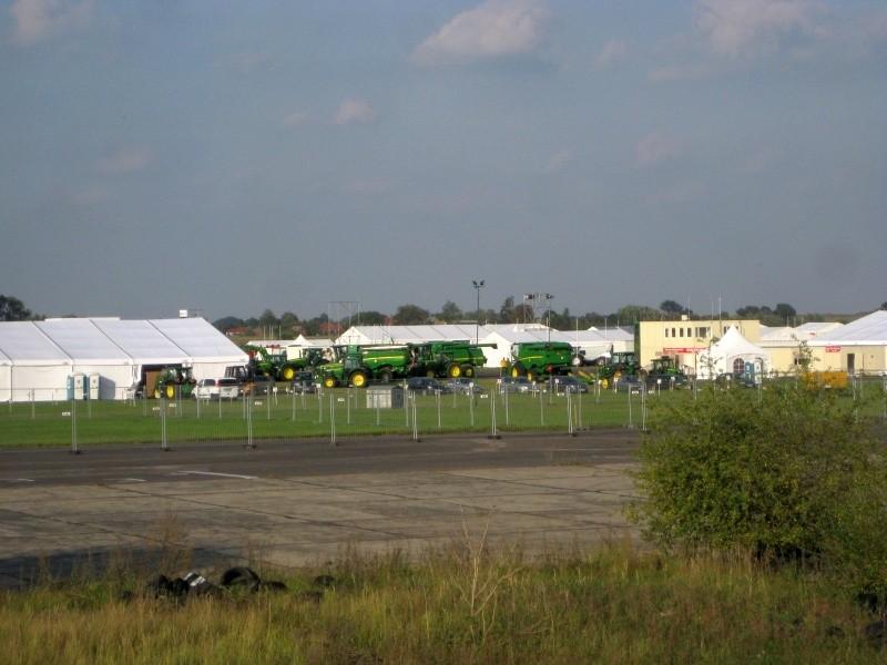 Bednary - stoisko John Deere