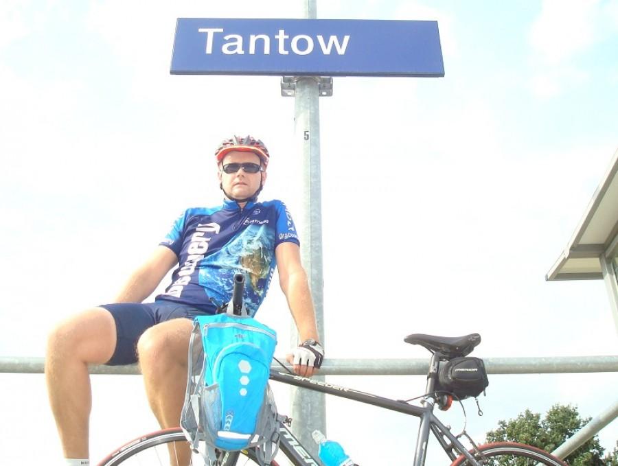 Tantow dworzec kolejowy