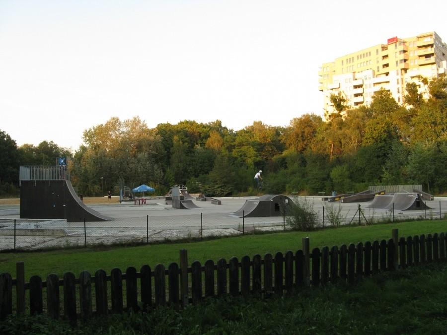 Skate-park na os. Piastowskim