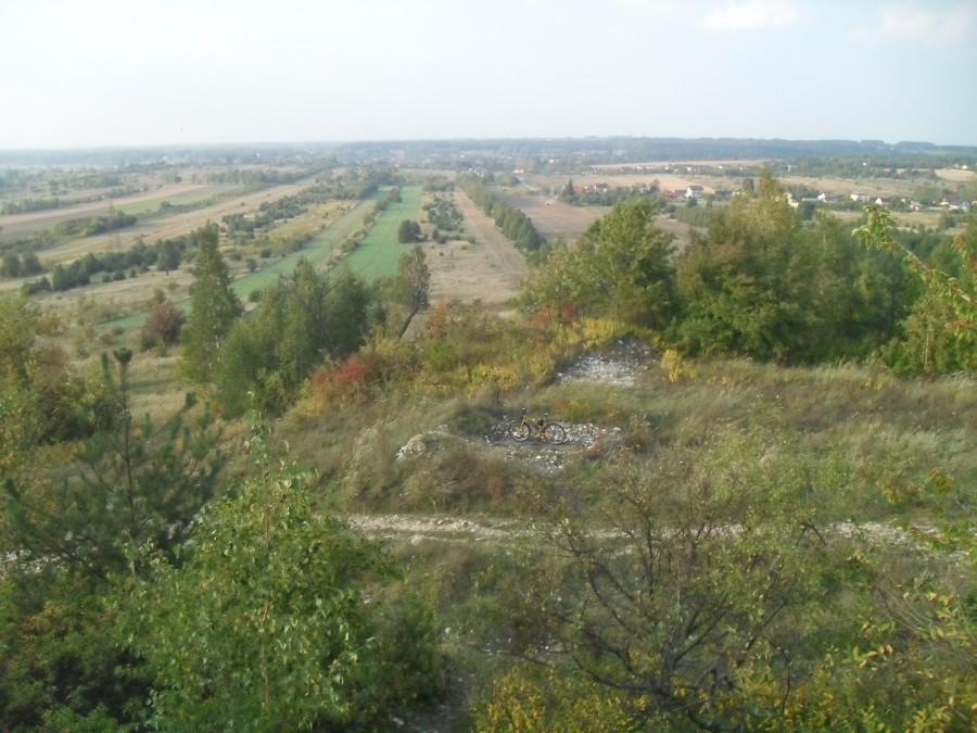 widok z Ossona na północ