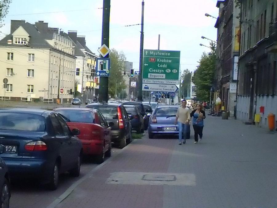 Namierzony kolejny kandydat do kk w okolicach Zawodzia