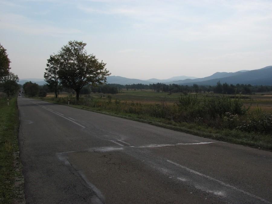 okolice Folusza i góry Magurskiego PN