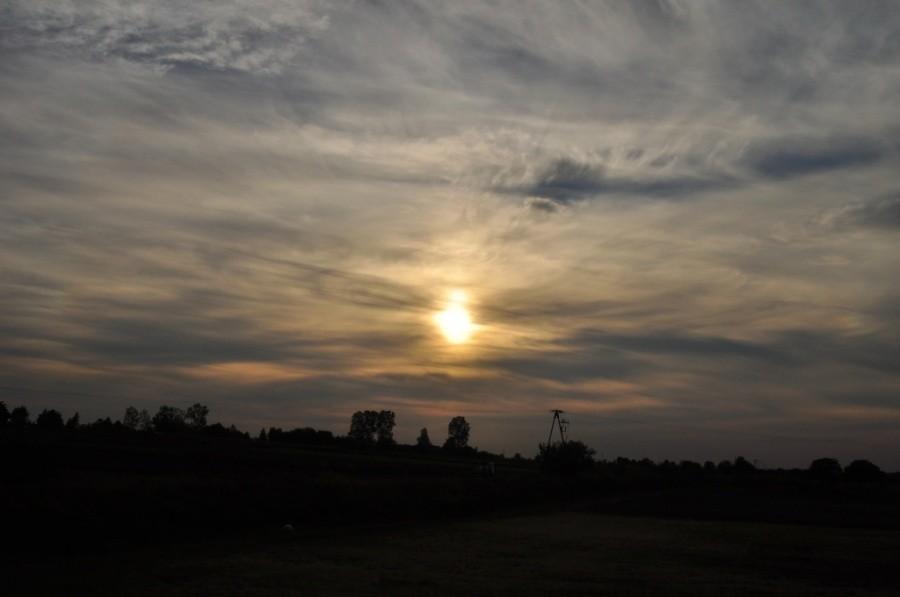 Ożarowice - Ku zachodu słońca